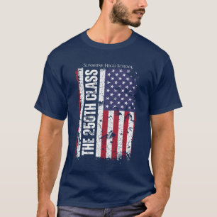 Class of 2026 250th Anniversary Graduate Vintage T-Shirt