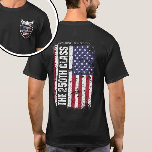 Class of 2026 250th Anniversary Graduate Vintage T-Shirt