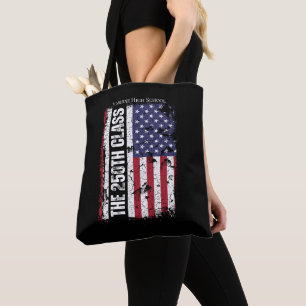 Class of 2026 250th Anniversary Graduate Vintage Tote Bag