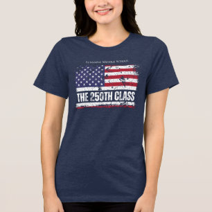 Class of 2026 250th Anniversary Graduate Vintage Tri-Blend Shirt