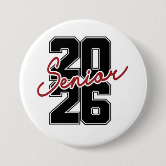 Class of 2026 7.5 cm round badge