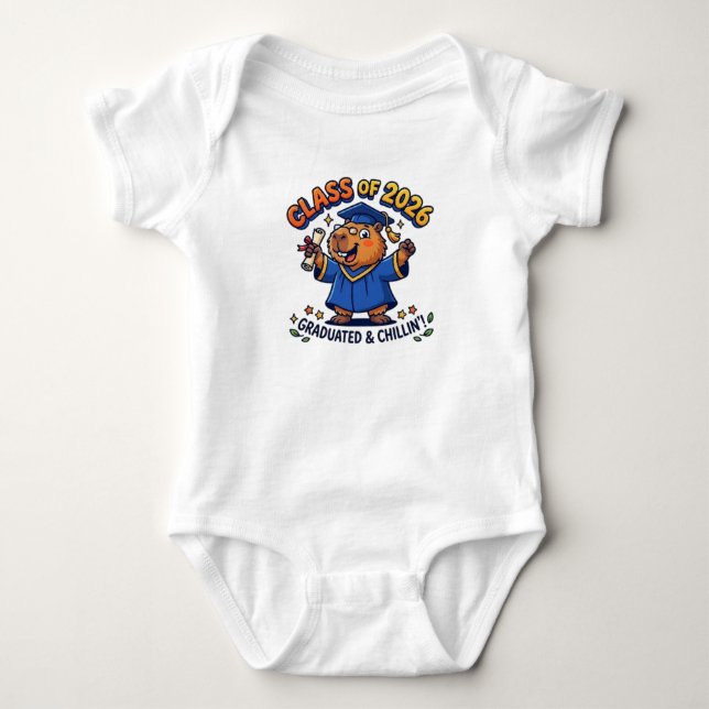 CLASS OF 2026 BABY BODYSUIT (Front)
