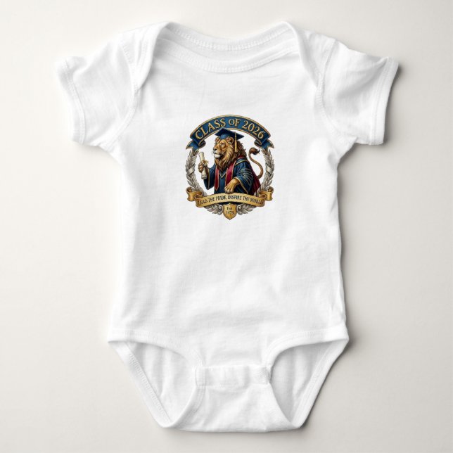 CLASS OF 2026 BABY BODYSUIT (Front)
