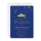 Class of 2026 Blue Gold Confetti Grad Invite