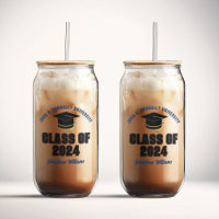 Class of 2026 Blue Graduation Custom Graduate