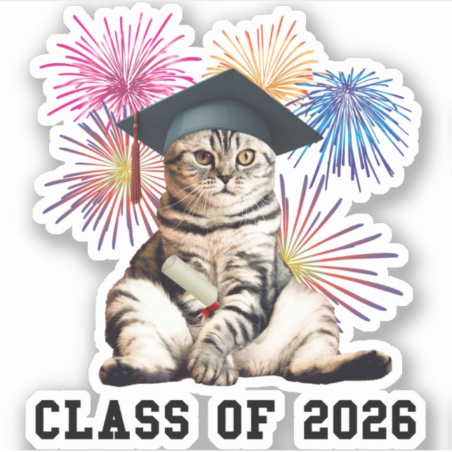 Class Of 2026 Cat Lover (Front)