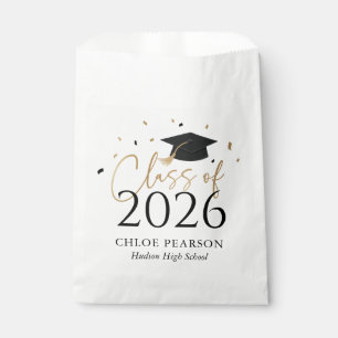 Class of 2026 Confetti Graduation  Favour Bags