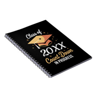 Class Of 2026 Count Down In Progress Personalised Notebook