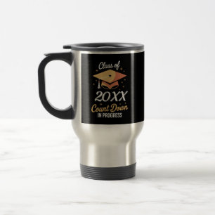 Class Of 2026 Count Down In Progress Personalised  Travel Mug