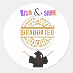 Class of 2026 Elite 🎓 Classic Round Sticker