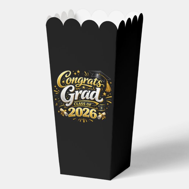 Class of 2026 favour box (Front)