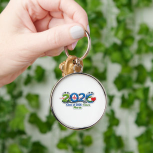 Class of 2026 Future Nurse Graduation Key Ring