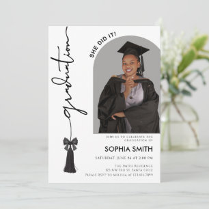 Class of 2026 Grad Announcement with Photo