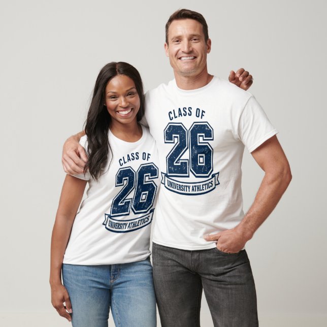 Class of 2026 – Graduate Pride College Tee (Unisex)