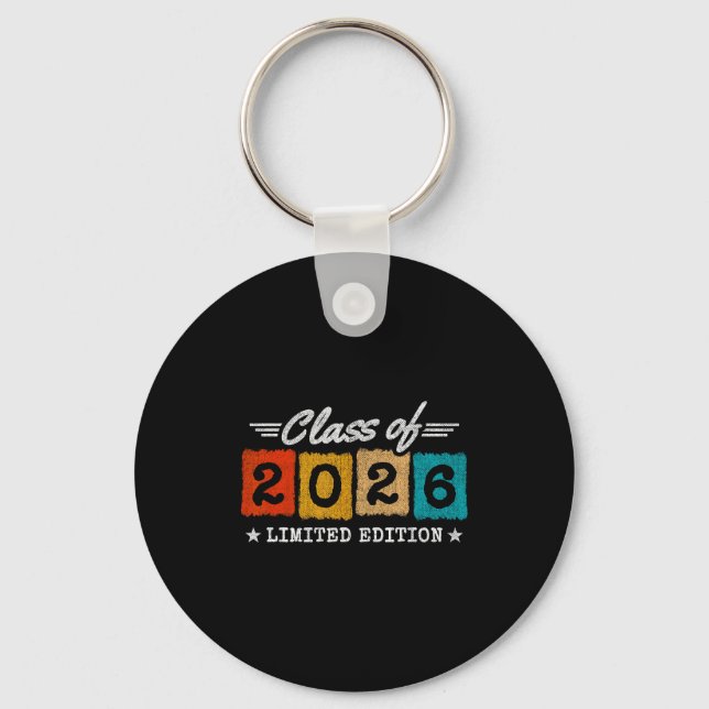 Class of 2026 graduation - 2026 graduate - class o key ring (Front)