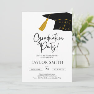 Class of 2026,  Graduation Announcement 2026  