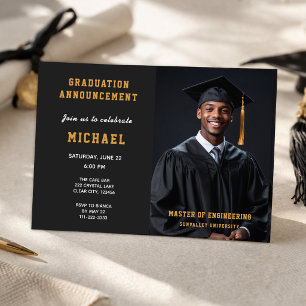 Class of 2026 Graduation Announcement Photo