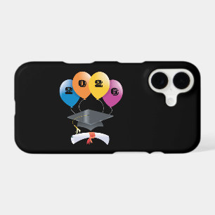 Class of 2026 Graduation Balloons Graduate Diploma