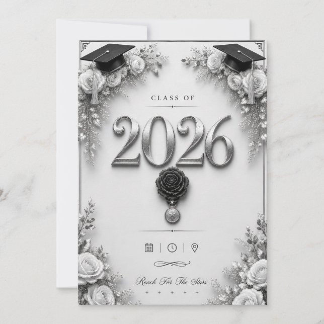 Class of 2026 Graduation Card  (Front)