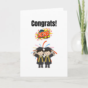 Class of 2026 Graduation Celebration Card