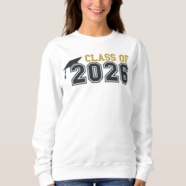 Class of 2026 Graduation Celebration Design-54568 Sweatshirt (Front)