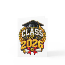 Class of 2026 Graduation Celebration Design