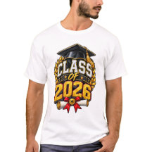 Class of 2026 Graduation Celebration Design