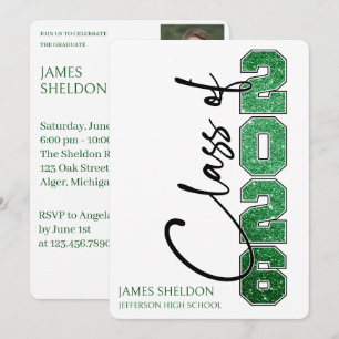 Class of 2026 Graduation Celebration Invitation 