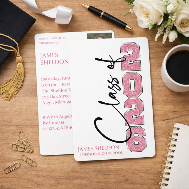 Class of 2026 Graduation Celebration Invitation  (Creator Uploaded)