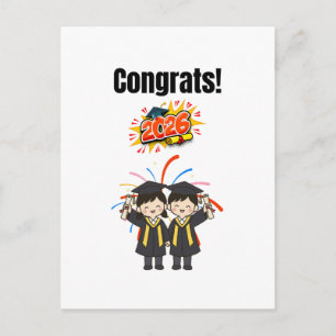 Class of 2026 Graduation Celebration  Postcard