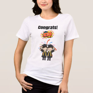Class of 2026 Graduation Celebration Tri-Blend Shirt