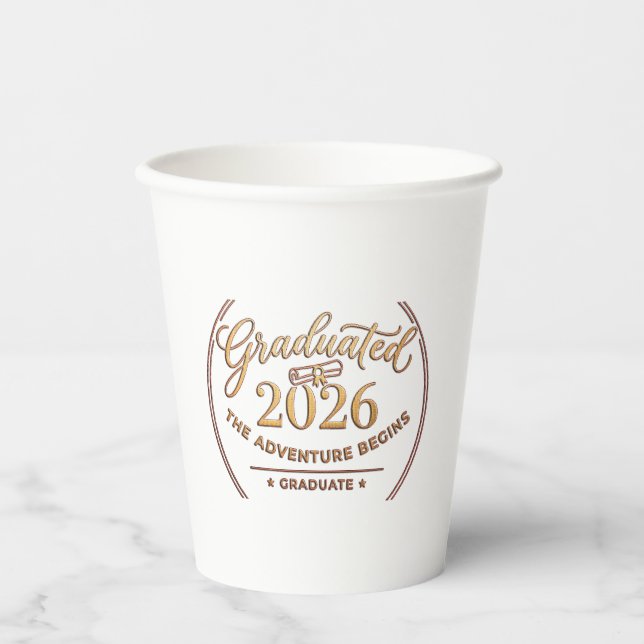 Class of 2026 / Graduation Cups (Front)