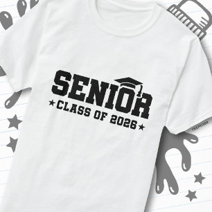 Class of 2026 Graduation High School Senior 2026 T-Shirt