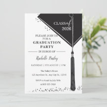 Class of 2026 Graduation Invitation