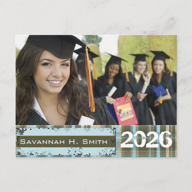 Class of 2026 Graduation Invitations (Front)