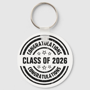Class of 2026 Graduation  Key Ring