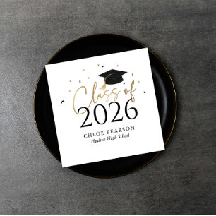 Class of 2026 Graduation Napkins