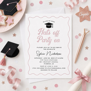 Class of 2026 Graduation Party Invitation