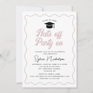 Class of 2026 Graduation Party Invitation