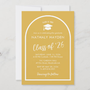 Class of 2026 Graduation Party Invitation