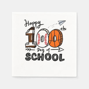 Class of 2026 Graduation School Baseball Napkin