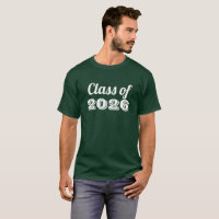 Class Of 2026 Graduation T-Shirt