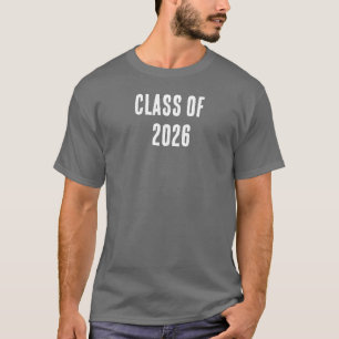 Class of 2026 Graduation T-Shirt Senior 2026 Tee