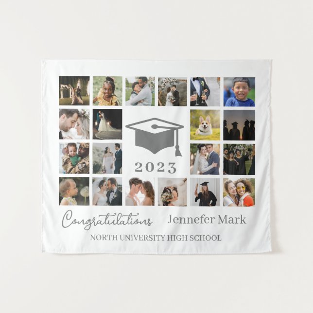 Class of 2026 graduation  tapestry (Front (Horizontal))