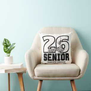 Class of 2026 Graduation Tassel Cushion