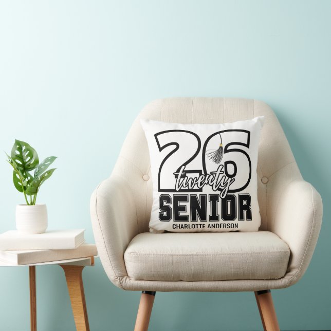 Class of 2026 Graduation Tassel Cushion (Chair)