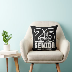 Class of 2026 Graduation Tassel Cushion