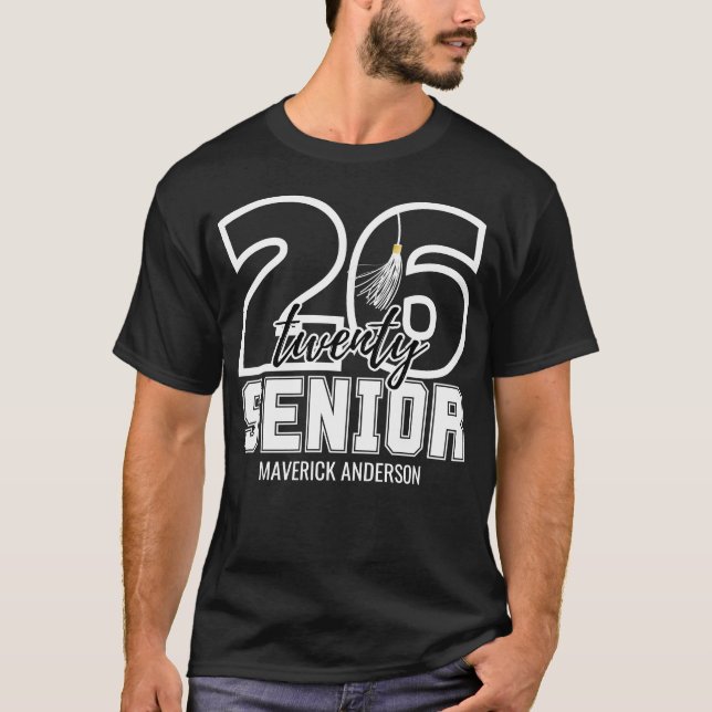 Class of 2026 Graduation Tassel T-Shirt (Front)
