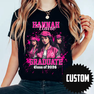 Class of 2026 Hannah Graduation Shirt