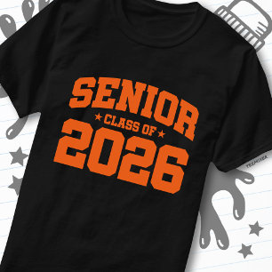 Class of 2026 High School Graduation Senior 2026 T-Shirt